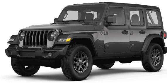 JEEP WRANGLER 2024 1C4PJXDG0RW308825 image