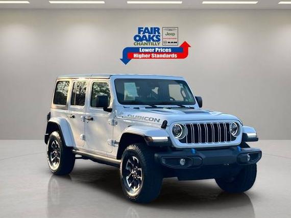 JEEP WRANGLER 2024 1C4RJXR67RW224509 image