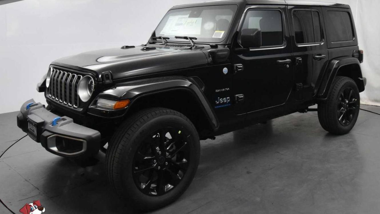 JEEP WRANGLER 2024 1C4RJXP60RW255443 image