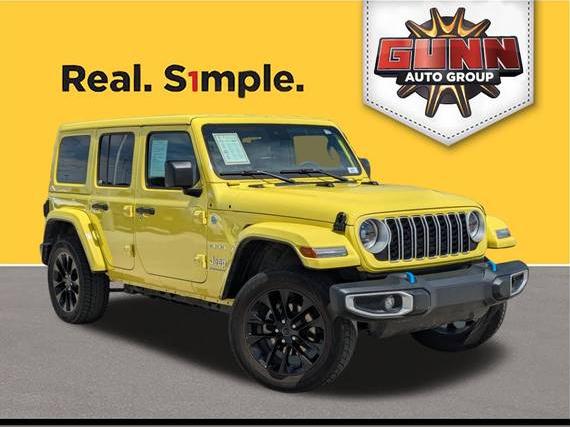 JEEP WRANGLER 2024 1C4RJXP6XRW225611 image