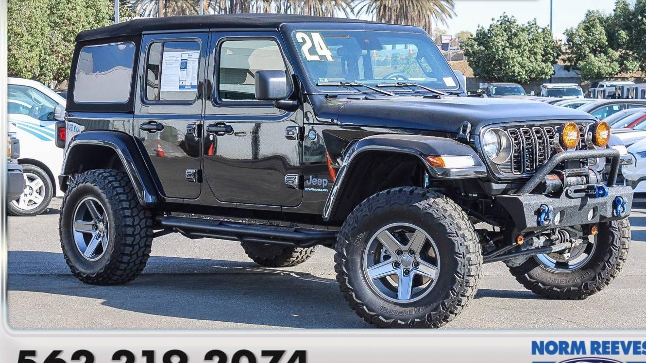 JEEP WRANGLER 2024 1C4RJXN68RW191445 image