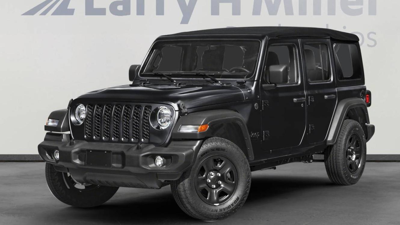 JEEP WRANGLER 2024 1C4PJXDN1RW106865 image