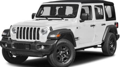 JEEP WRANGLER 2024 1C4RJXFG9RW360444 image