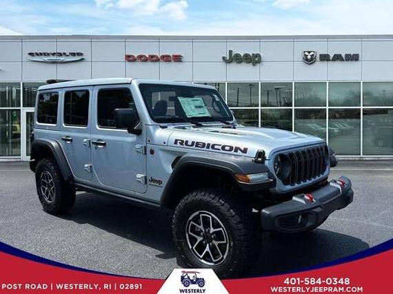 JEEP WRANGLER 2024 1C4PJXFG5RW320059 image