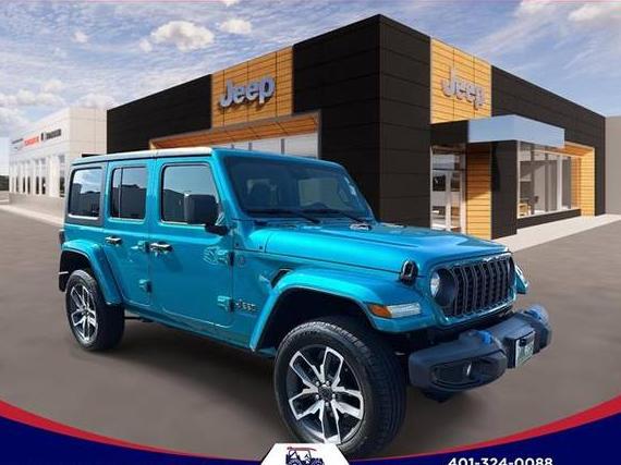 JEEP WRANGLER 2024 1C4RJXN66RW213250 image