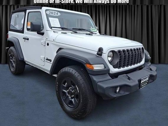 JEEP WRANGLER 2024 1C4PJXAG4RW313319 image