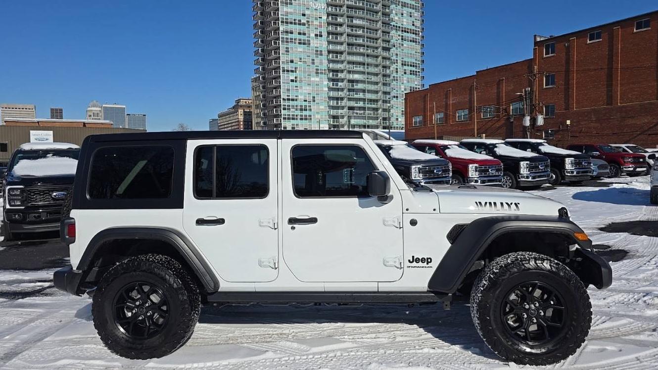 JEEP WRANGLER 2024 1C4PJXDN7RW105297 image