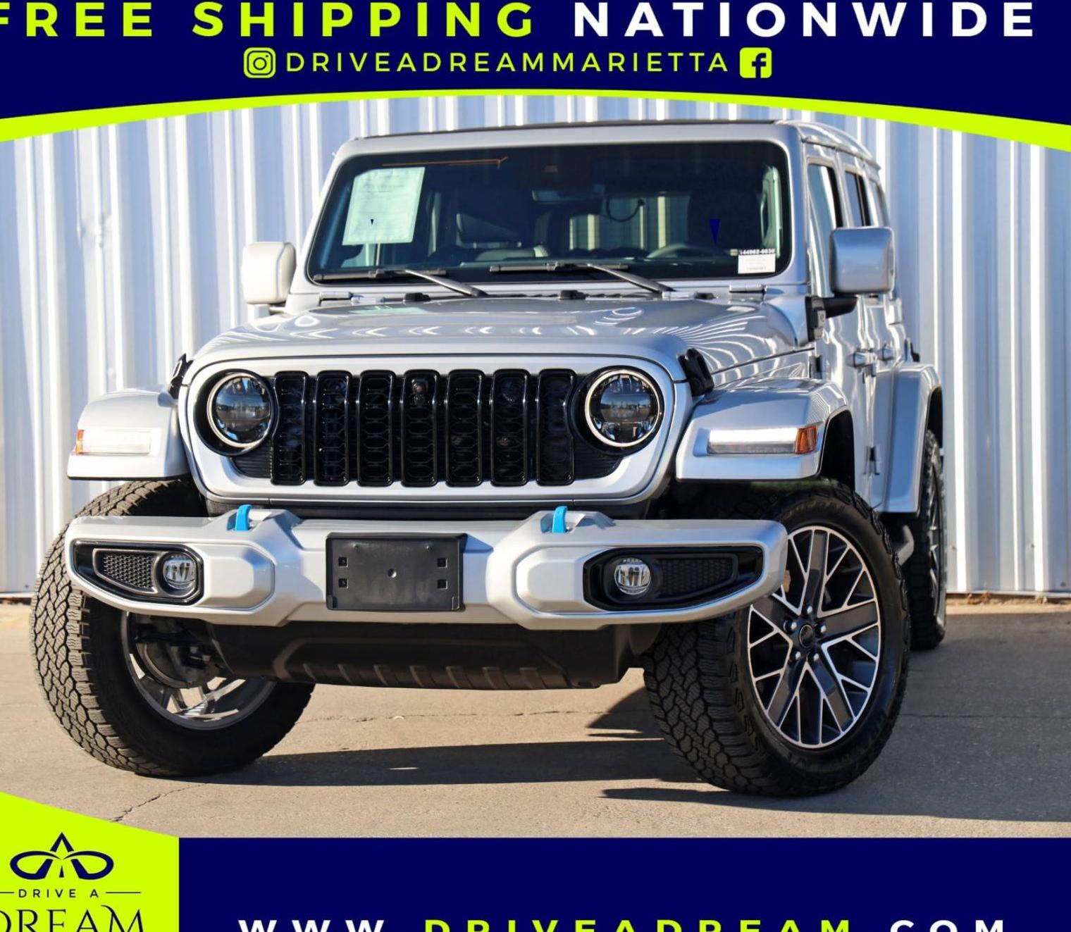 JEEP WRANGLER 2024 1C4RJXU60RW144962 image