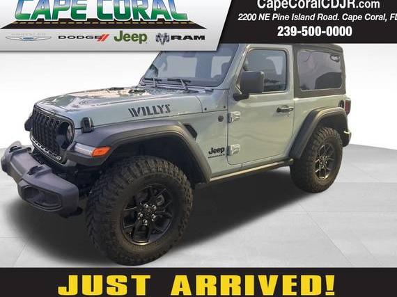 JEEP WRANGLER 2024 1C4PJXAG1RW304853 image