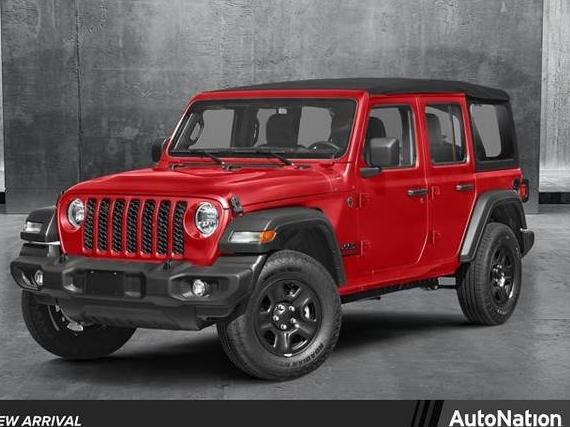JEEP WRANGLER 2024 1C4RJXSJ6RW327189 image