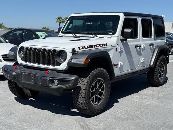 JEEP WRANGLER 2024 1C4PJXFG1RW279994 image