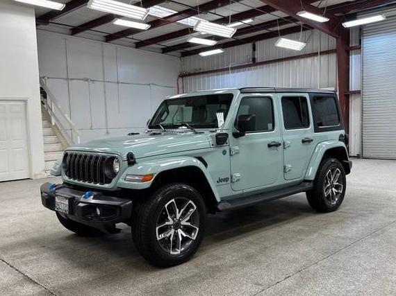 JEEP WRANGLER 2024 1C4RJXN64RW176988 image
