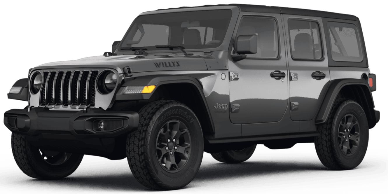 JEEP WRANGLER 2024 1C4RJXN66RW141983 image