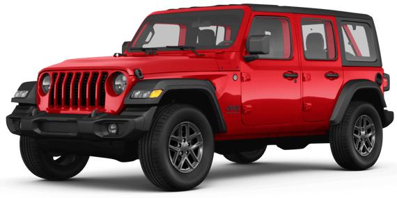 JEEP WRANGLER 2024 1C4PJXDG2RW320488 image