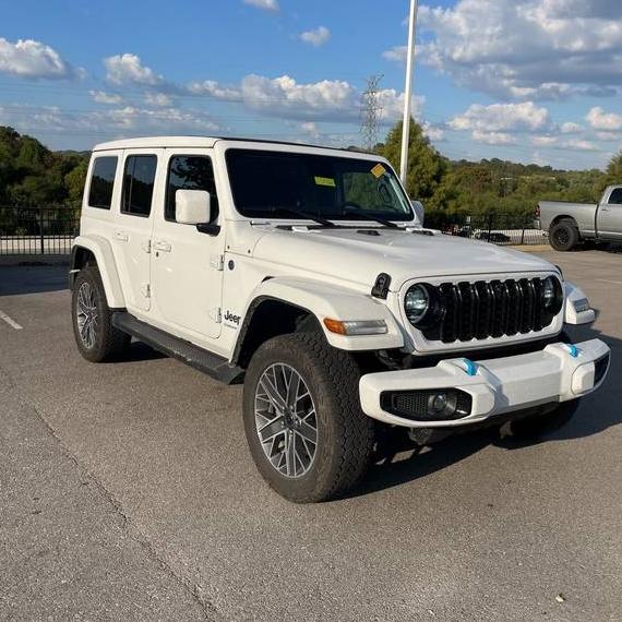 JEEP WRANGLER 2024 1C4RJXU62RW198330 image