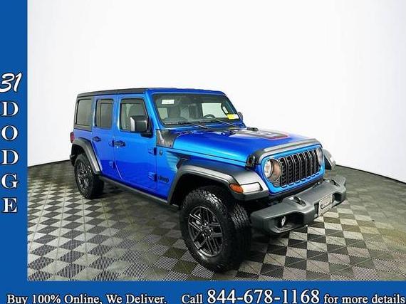 JEEP WRANGLER 2024 1C4PJXDN3RW364059 image