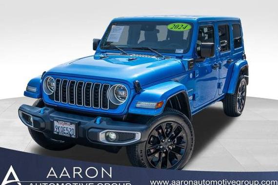 JEEP WRANGLER 2024 1C4RJXP64RW166362 image JEEP WRANGLER 2024 1C4RJXP64RW166362 image