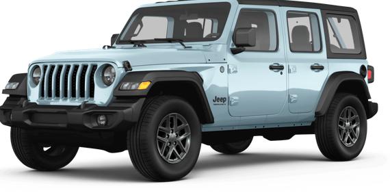 JEEP WRANGLER 2024 1C4PJXDG1RW305402 image