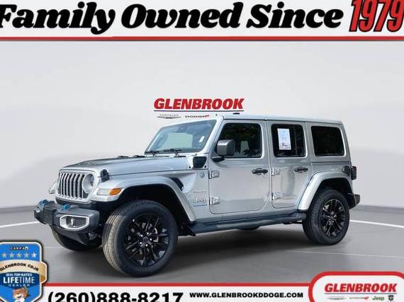 JEEP WRANGLER 2024 1C4RJXP60RW167752 image JEEP WRANGLER 2024 1C4RJXP60RW167752 image