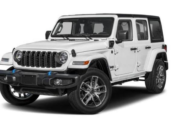 JEEP WRANGLER 2024 1C4RJXP69RW153834 image