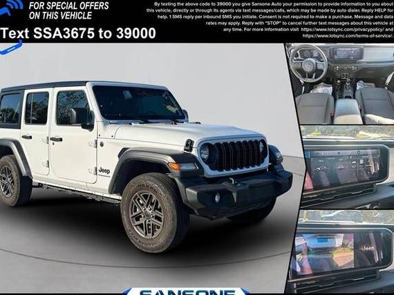 JEEP WRANGLER 2024 1C4PJXDN1RW243675 image JEEP WRANGLER 2024 1C4PJXDN1RW243675 image