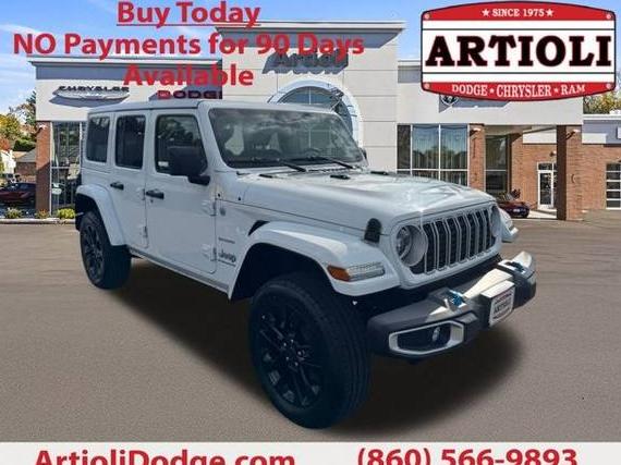 JEEP WRANGLER 2024 1C4RJXP69RW208086 image