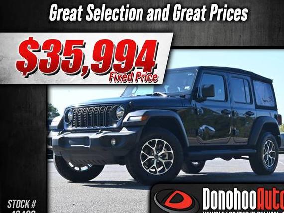 JEEP WRANGLER 2024 1C4PJXDG6RW312488 image JEEP WRANGLER 2024 1C4PJXDG6RW312488 image