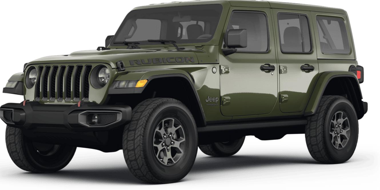 JEEP WRANGLER 2024 1C4PJXFG1RW274987 image