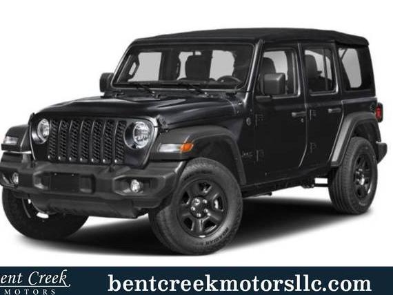 JEEP WRANGLER 2024 1C4PJXFG0RW154727 image