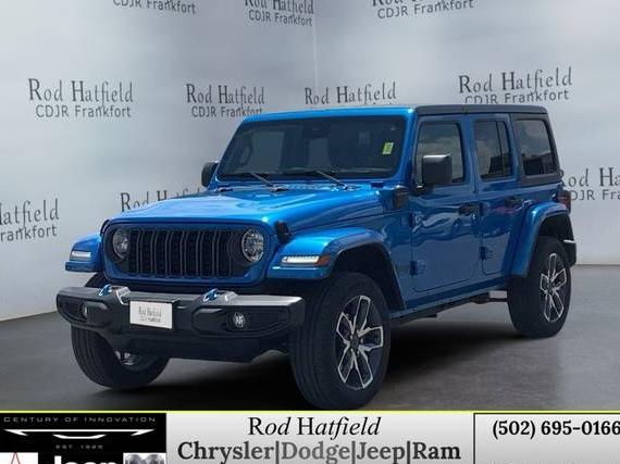 JEEP WRANGLER 2024 1C4RJXN65RW141022 image