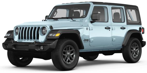 JEEP WRANGLER 2024 1C4PJXDG8RW284841 image
