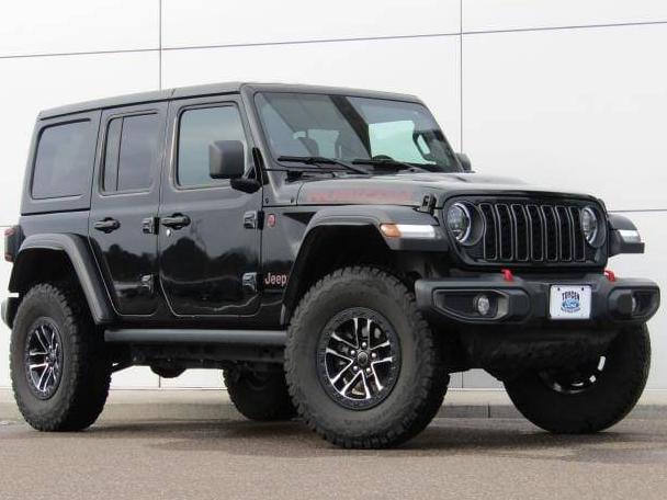 JEEP WRANGLER 2024 1C4RJXFG2RW156519 image