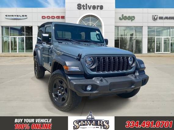 JEEP WRANGLER 2024 1C4PJXAG5RW331683 image