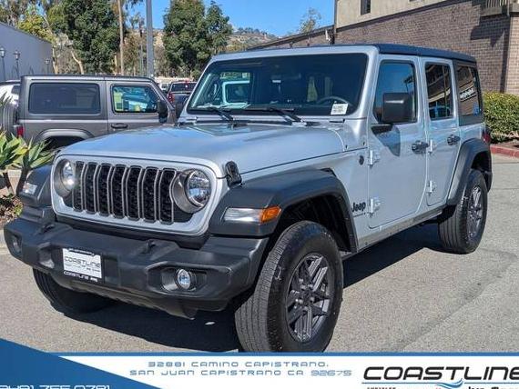 JEEP WRANGLER 2024 1C4PJXDG4RW338961 image