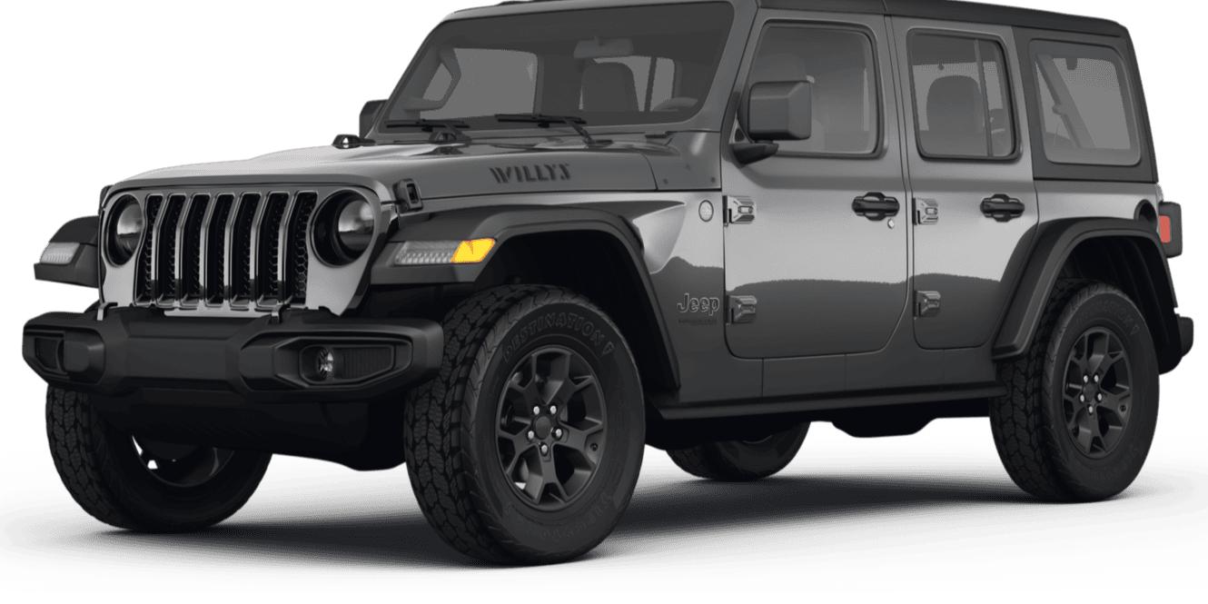 JEEP WRANGLER 2024 1C4PJXDG1RW303195 image