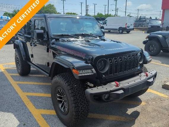 JEEP WRANGLER 2024 1C4RJXFG1RW370708 image