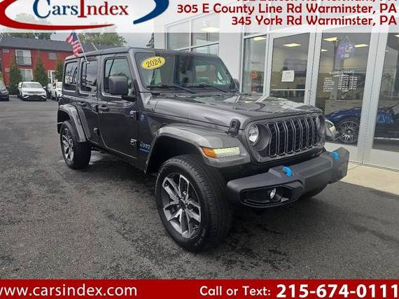 JEEP WRANGLER 2024 1C4RJXN60RW115346 image JEEP WRANGLER 2024 1C4RJXN60RW115346 image