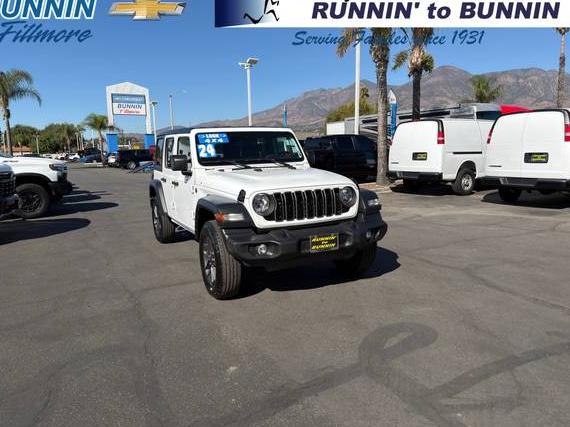 JEEP WRANGLER 2024 1C4PJXDN7RW329315 image JEEP WRANGLER 2024 1C4PJXDN7RW329315 image