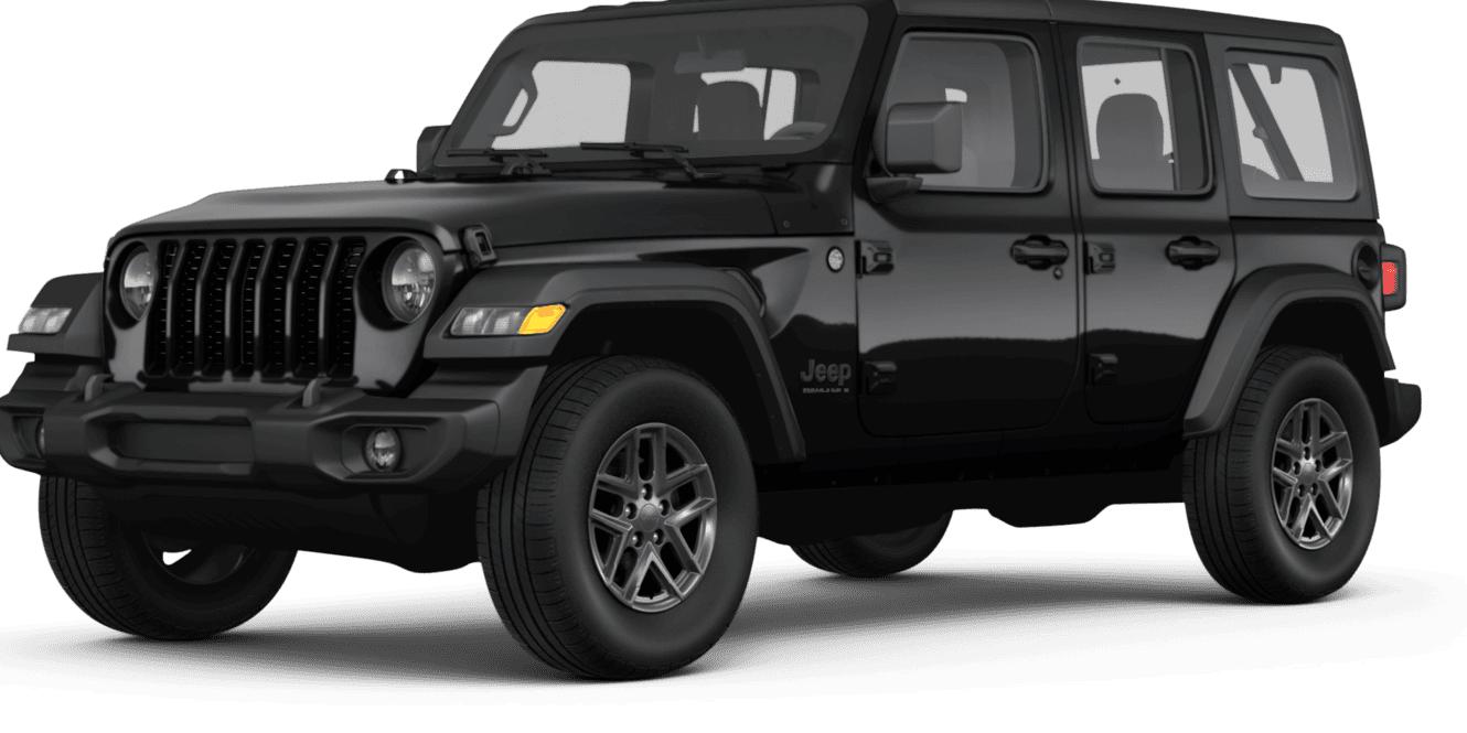 JEEP WRANGLER 2024 1C4PJXDN4RW123627 image