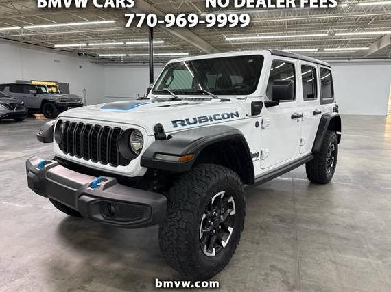 JEEP WRANGLER 2024 1C4RJXR69RW240842 image