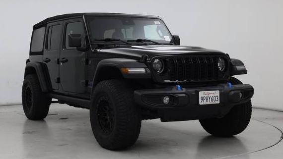 JEEP WRANGLER 2024 1C4RJXN61RW121673 image JEEP WRANGLER 2024 1C4RJXN61RW121673 image