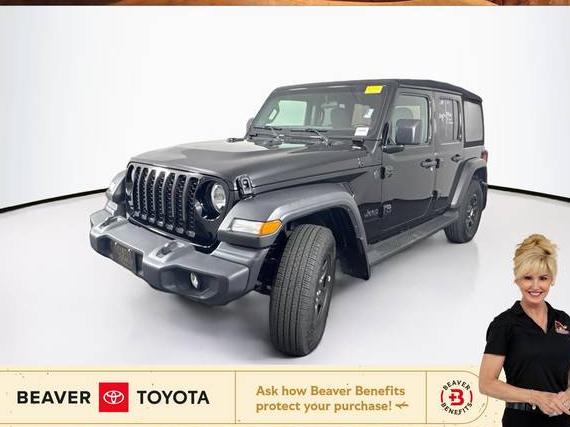JEEP WRANGLER 2024 1C4PJXDN4RW157891 image