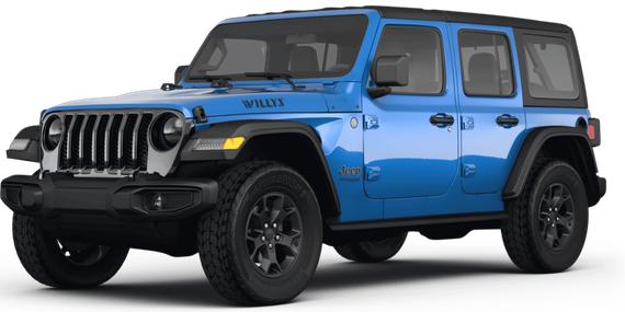 JEEP WRANGLER 2024 1C4RJXN61RW166757 image