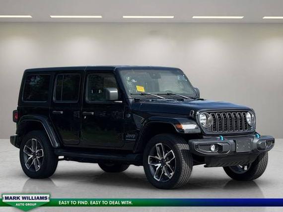 JEEP WRANGLER 2024 1C4RJXN68RW122433 image