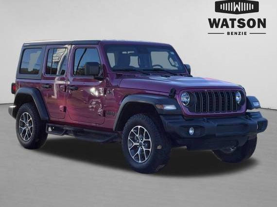 JEEP WRANGLER 2024 1C4PJXDG2RW352275 image JEEP WRANGLER 2024 1C4PJXDG2RW352275 image