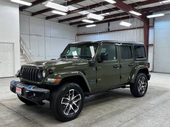 JEEP WRANGLER 2024 1C4RJXN65RW116539 image JEEP WRANGLER 2024 1C4RJXN65RW116539 image