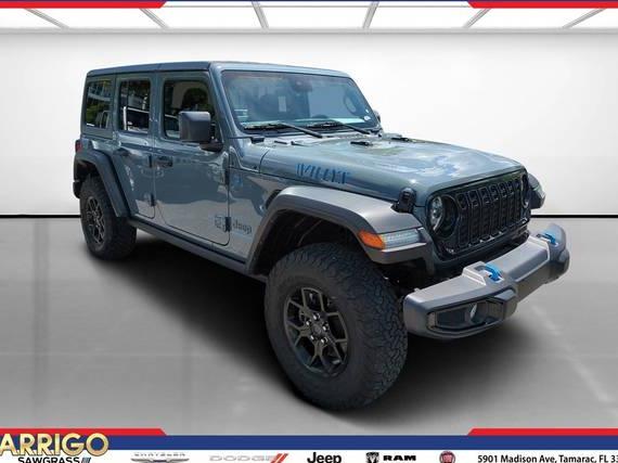 JEEP WRANGLER 2024 1C4RJXN68RW234049 image JEEP WRANGLER 2024 1C4RJXN68RW234049 image