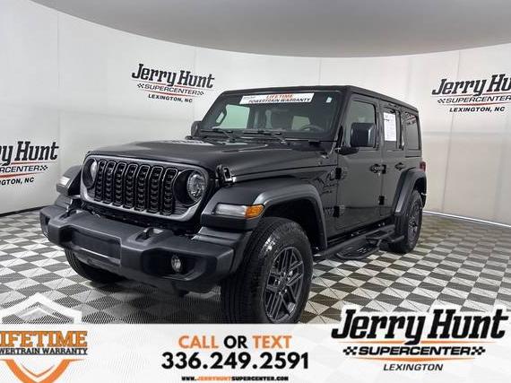 JEEP WRANGLER 2024 1C4PJXDG7RW260076 image JEEP WRANGLER 2024 1C4PJXDG7RW260076 image