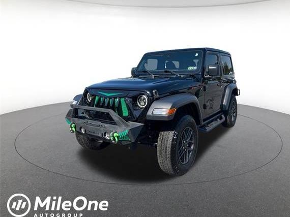 JEEP WRANGLER 2024 1C4PJXAG0RW233676 image