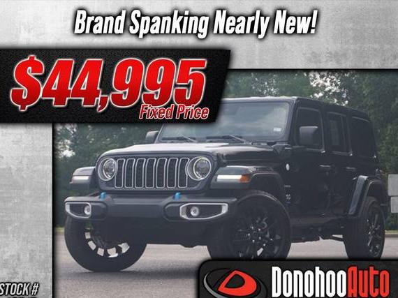 JEEP WRANGLER 2024 1C4RJXP60RW322672 image